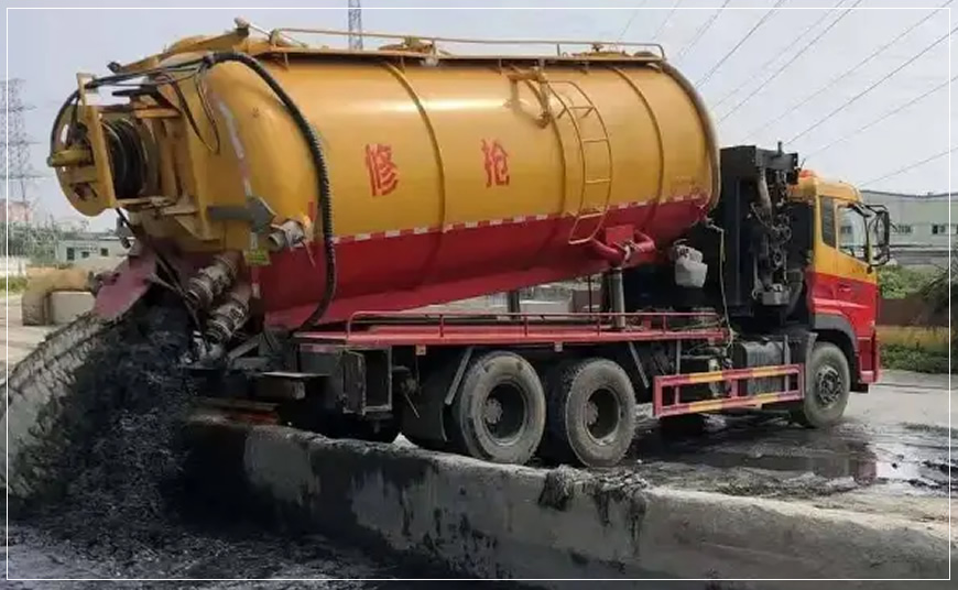 冀州区污水池清理